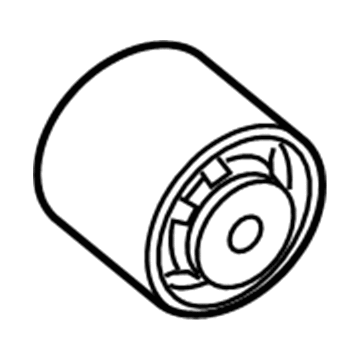 Mopar 4578845AB Mounting Bushing, Front Driver Side Mopar 4578845AB Mounting Bushing, Front Driver Side