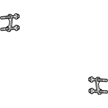 Jeep 68628210AA Drive Shaft Bolt