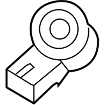 Ram 68570138AA Knock Sensor