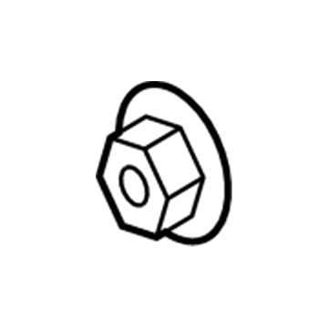 Dodge 68374015AA Fork Nut