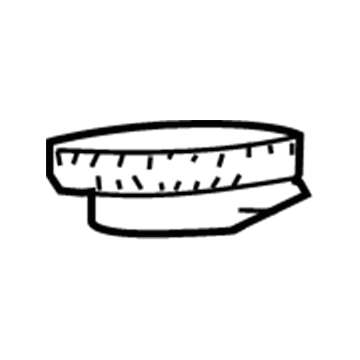 Dodge 4895451AA Upper Insulator