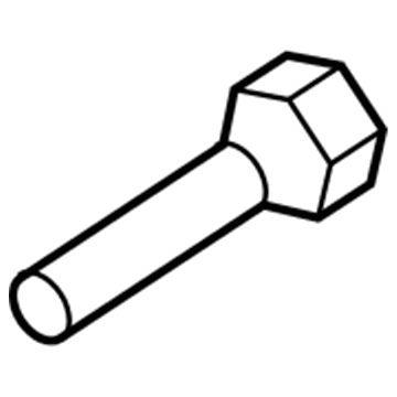 Dodge 6504863AA Strut Bolt