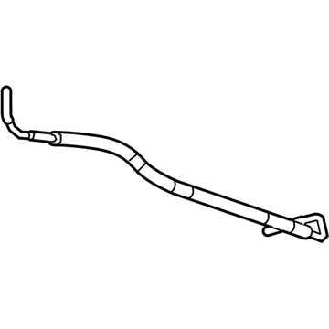 Dodge Journey Power Steering Hose - 68068740AL