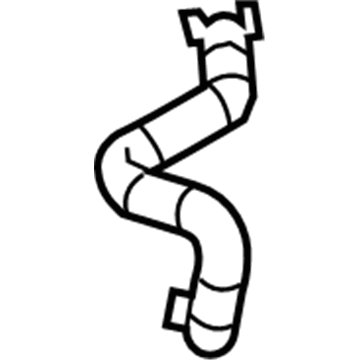 Dodge 68089457AB Reservoir Hose