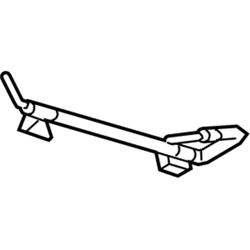 Dodge 68143978AB Return Hose