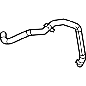 Dodge 5154348AC Reservoir Hose