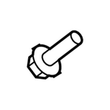 Dodge 6101455 Module Screw