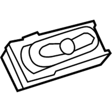 Chrysler 4602687AA Sunroof Switch