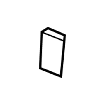 Chrysler FF08TL2 Seat Belt Cover