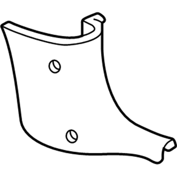 Chrysler LK74TL2AD Kick Panel Trim