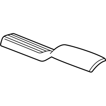 Chrysler LL68TL2AE Sill Plate