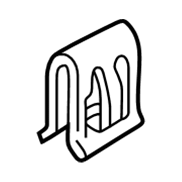 Chrysler 6504563 Center Pillar Trim Clip