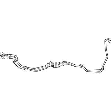 Chrysler 55038164AH Hose & Tube Assembly