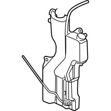 Ram 68034986AA Reservoir Tank