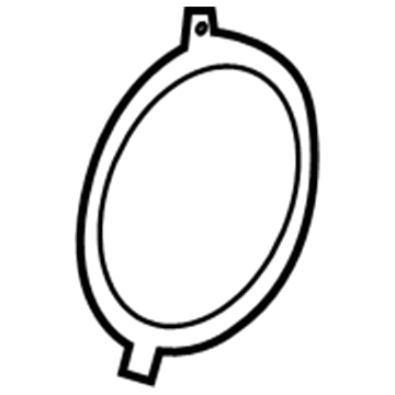 Dodge 5091013AA Woofer