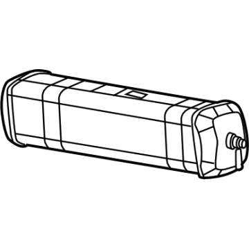 Jeep 68372777AA Reservoir Tank