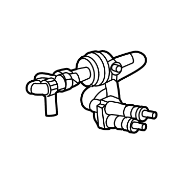 Jeep 68458339AC Vent Hose