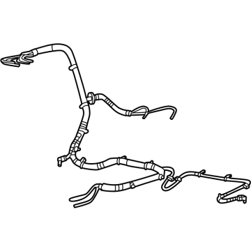 Jeep 68400716AB Feed Line