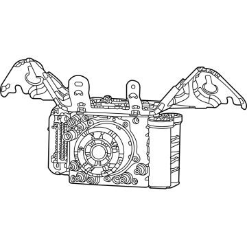 Jeep 68372518AK Compressor Assembly