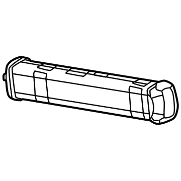 Jeep 68453790AB Reservoir Tank