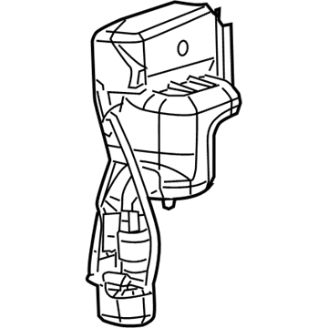 Dodge Caliber Washer Reservoir - 5189350AA