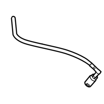 Jeep 5189353AA Reservoir Hose