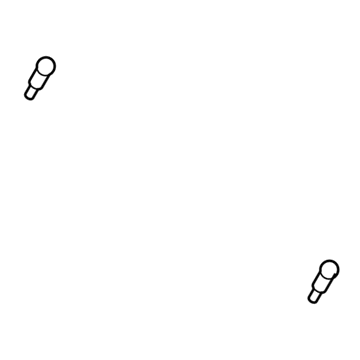 Jeep Windshield Washer Nozzle - 5165712AA