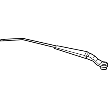 Jeep 68002026AA Wiper Arm