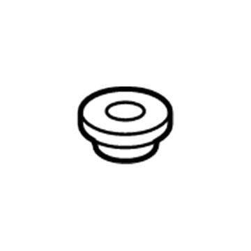 Jeep 5189352AA Reservoir Grommet