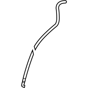 Jeep 5189354AA Reservoir Hose