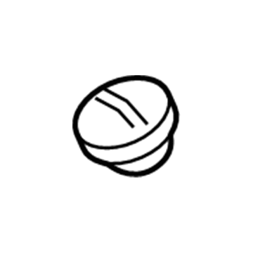 Jeep 4389440 Wiper Arm Cap