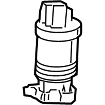 Jeep 5179153AC Washer Pump