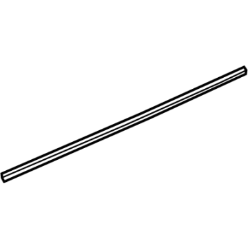 2025 Dodge Charger Daytona Weather Strip - 68590601AA