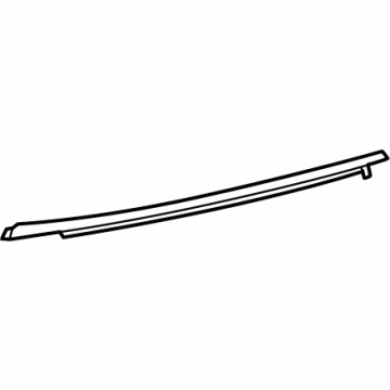 2025 Dodge Charger Daytona Weather Strip - 68591763AD