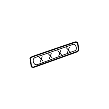 Dodge 55359618AB Deadener - Body Panel