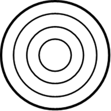 Dodge 4891797AB Idler Pulley