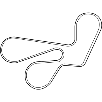 Dodge 4891692AB Serpentine Belt