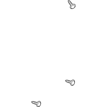 Ram 6035556 Door Trim Panel Screw