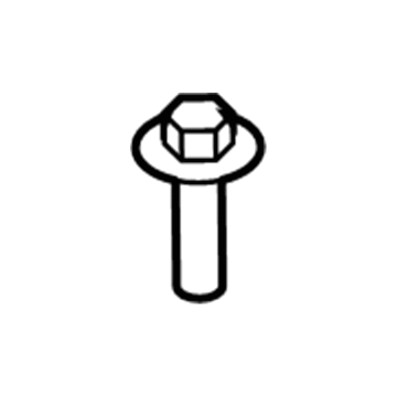 Chrysler 6035556 Scuff Plate Screw