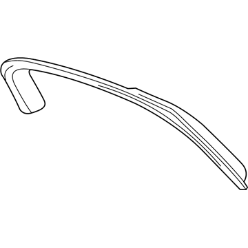 Chrysler 1ED52BDXAA Upper Trim Panel