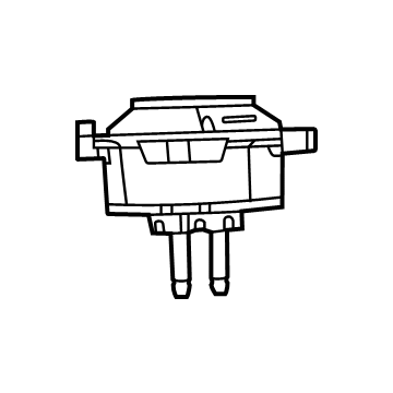 Dodge 68110244AE Transmission Mount