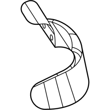 Mopar 68239392AA Heat Shield, Passenger Side