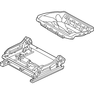 Chrysler 68264619AB Seat Adjuster