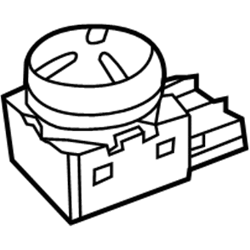 Chrysler 68516077AA Lumbar Switch