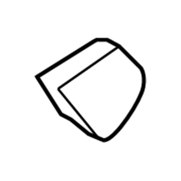 Chrysler 1UW25DX9AB Side Shield Cover