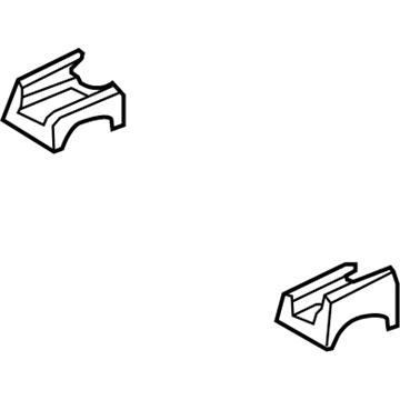 Chrysler 1UV50DX9AA Seat Adjuster Rear Cover