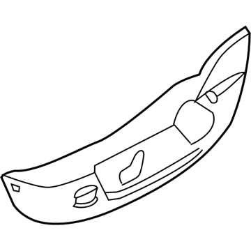 Chrysler 1UY33DX9AC Side Shield