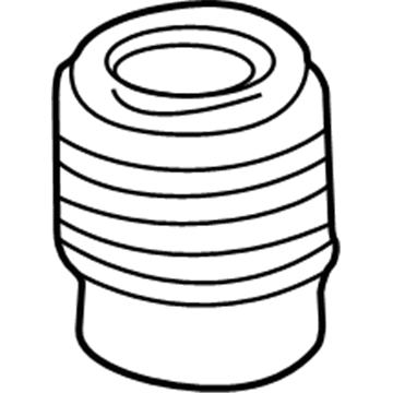 Dodge MB349346 Dust Shield