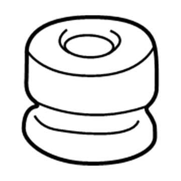 Chrysler MB349347 Damper - Strut