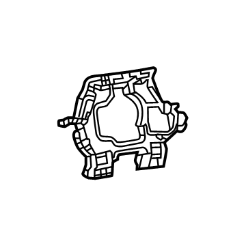 Jeep 68377547AB Column Bracket